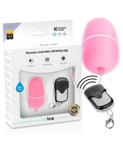 PULSE REMOTE EGG M Huevo vibrador para diversión en pareja