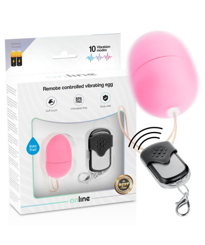 PULSE REMOTE EGG S Juguete sexual para parejas, control remoto, vibrador