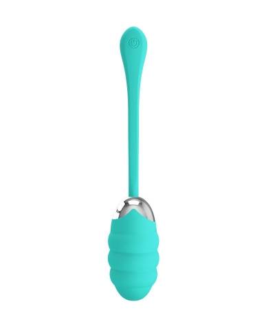 FRANKLIN œuf vibrant franklin : silicone de qualité premium, 12 vibrations