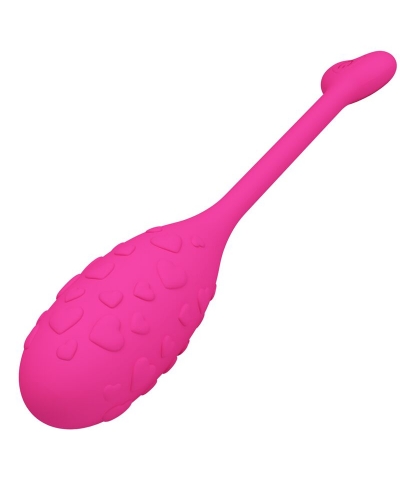 HUEVO VIBRADOR PESCADOR ROSA Innovador juguete sexual controlado por aplicación