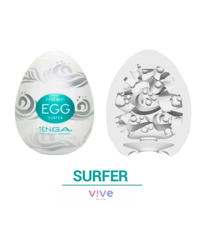 HUEVO TENGA EGG Ovo masturbador masculino macio