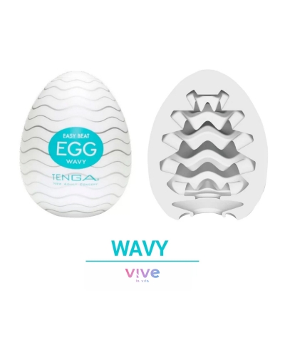 HUEVO TENGA EGG Suave huevo masturbador masculino