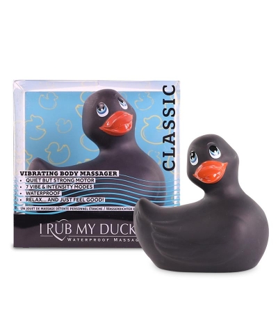 I RUB MY DUCKIE CLASSIC Vibrador acuático en forma de patito impermeable