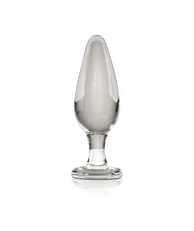 ICICLES Nº26 Elegante plug anal de vidrio