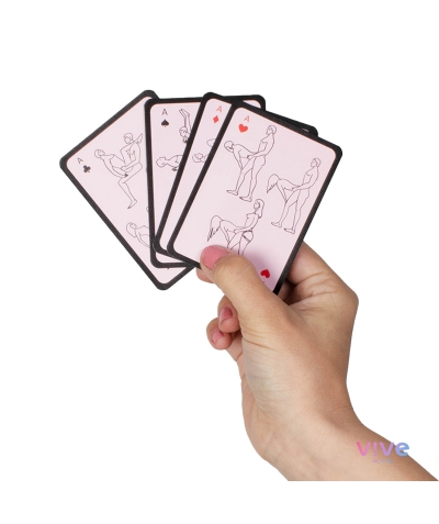 SEX PLAY Juego de cartas con pruebas que os pondrán a 100