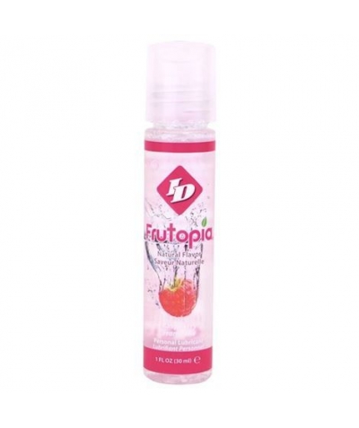 FRUTOPIA FRAMBUESA Lubricante comestible con sabores naturales y divertidos