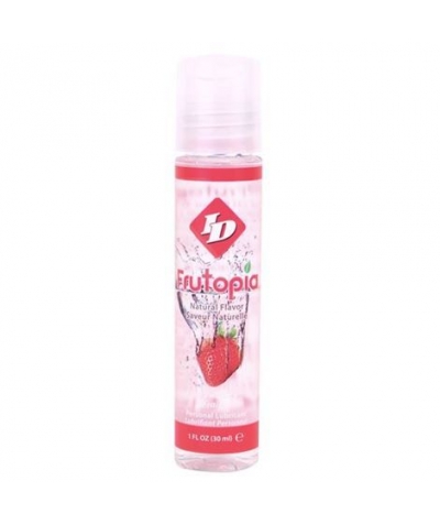 FRUTOPIA FRESA Lubricante comestible de frutas naturales y suave