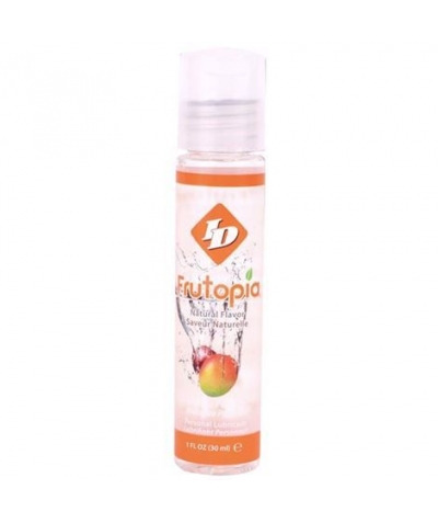 FRUTOPIA MANGO Lubricante comestible de mango, 30 ml