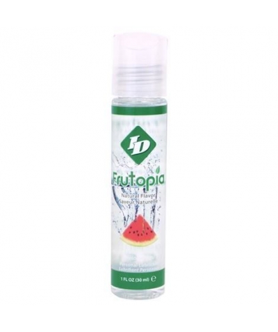 FRUTOPIA SANDIA Lubricante comestible, natural, base agua, sabor sandía