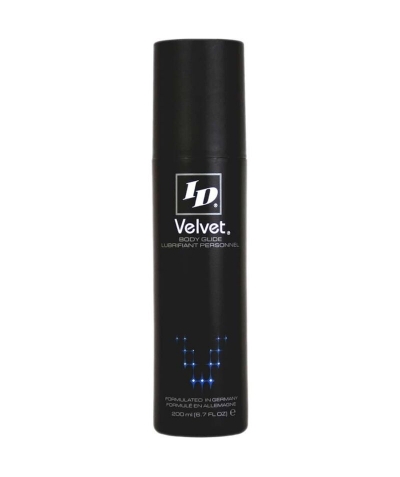 VELVET SILICONA Lubricante de silicona para intimidad prolongada sin fricciones