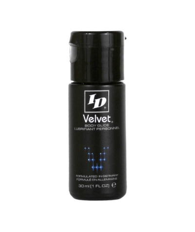 ID VELVET Lubricante de silicona de alta calidad premium