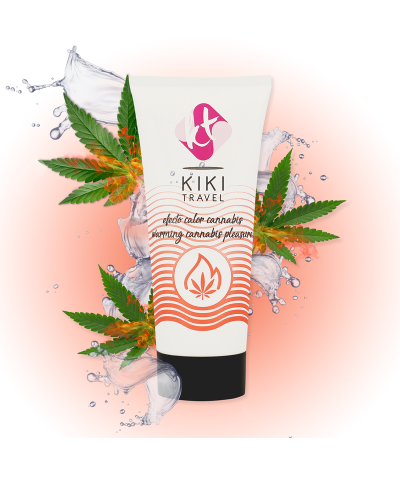 GEL DESLIZANTE SLIPPERY GEL Cosmético erótico con efecto calor y sabor