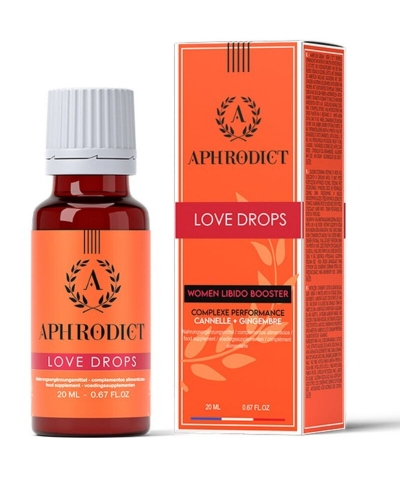 APHRODICT LOVE DROPS Mejora la libido y aumenta la estimulación sexual