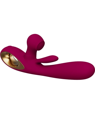 IMPACT SWING VIBRADOR &AMP Vibrador com 36 modos, língua móvel e batidas.