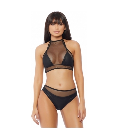 IMPULSE OASIS Top y braguita - negro