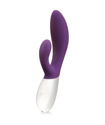 INA WAVE Vibrador doble estimulación de la marca lelo