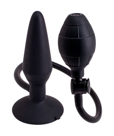 INFLATABLE BUTT PLUG Plug hinchable de tamaño medio