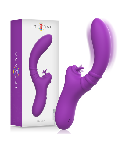 CONEJITO HARRY Vibrador intense™ harry diseñado para estimulación placentera