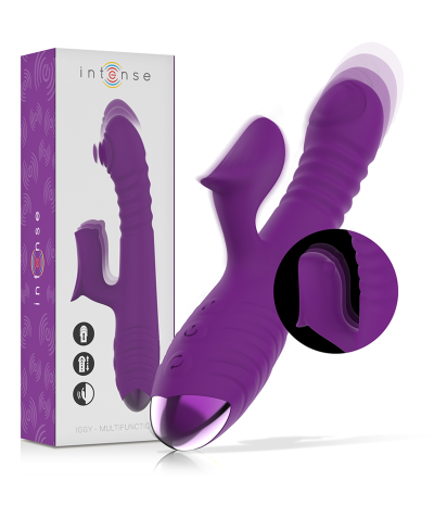 IGGY Vibrador multifunción recargable de alta tecnología