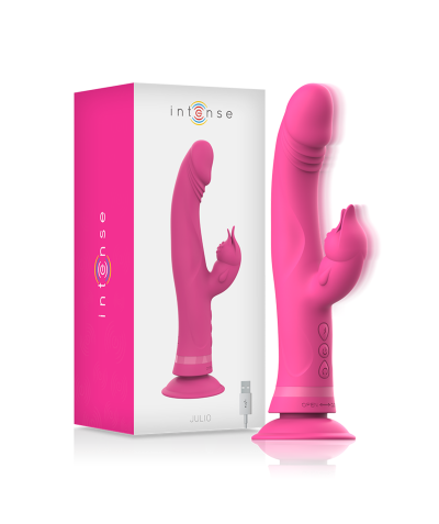 VIBRADOR RABBIT Vibrador de conejo dual con masaje intenso