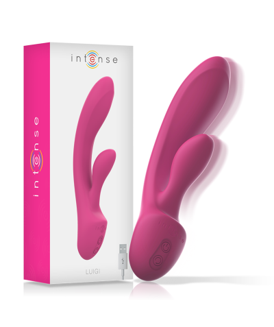 LUIGI VIBRADOR RABBIT Vibrador diseñado para estimular clítoris y punto g