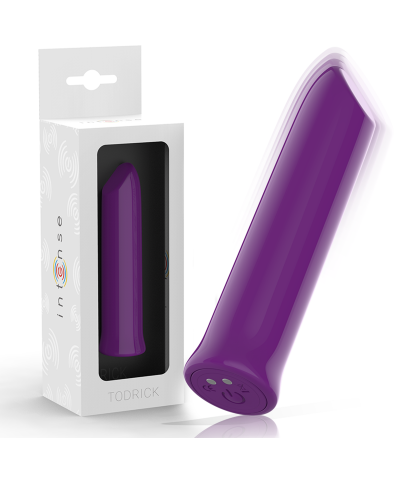 INTENSE Dispositivo erótico vibrador, morado y sumergible