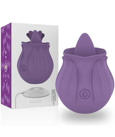 INTENSE-VIOLET Vibrador intense™ violet estimulador para mujeres en menopausia