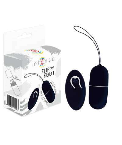 FLIPPY Bala vibradora control remoto para parejas excitantes