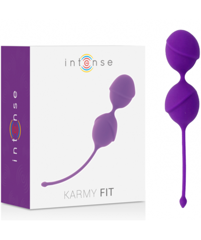 KARMY FIT Bolas intense para fortalecer suelo pélvico