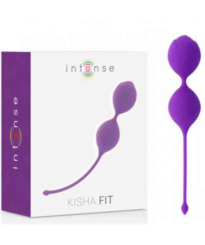 KISHA FIT Bolas intense: fortalecen suelo pélvico mujeres