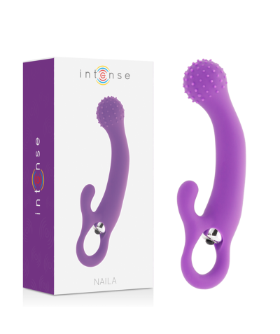 NAILA Vibrador diseñado para estimular punto g y clítoris