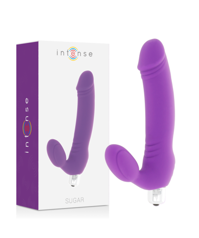 SUGAR INTENSE Vibrador de silicona con estimulación dual