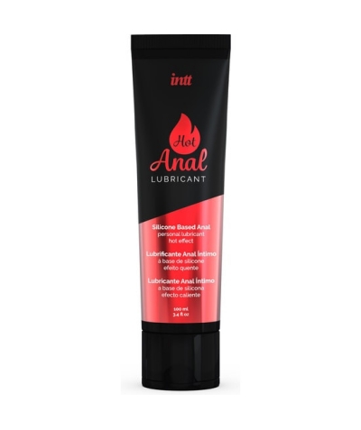 INTT LUBRICANTE HOT ANAL Lubricante perfecto para la zona anal