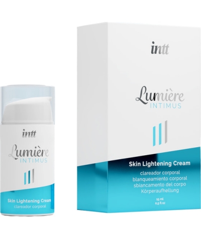 INTT LUMIÈRE INTIMUS Crema aclarante para la piel