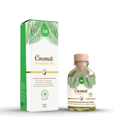 GEL VEGANO DE MASAJE Besable coconut