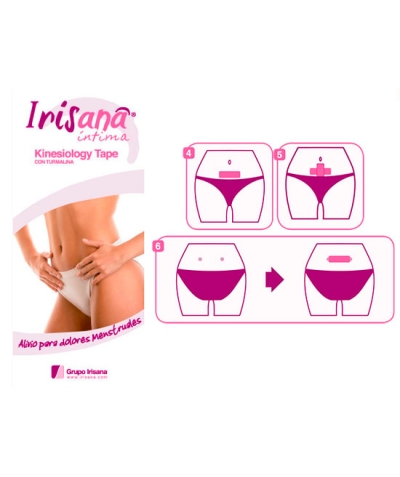 IRISANA CINTA  Cinta autoadhesiva para dolores menstruales