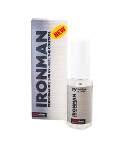 IRONMAN SPRAY Performance spray para hombres