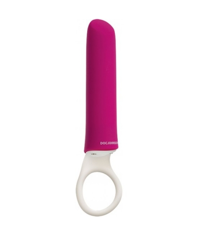 IVIBE SELECT IPLEASE Vibrador de silicona rosa