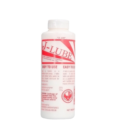 J-LUBE Polvo lubricante