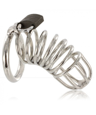 ANILLO CASTIDAD DEVICE Producto: jaula de anillos para bdsm. penetración y estímulo en sesiones de bdsm