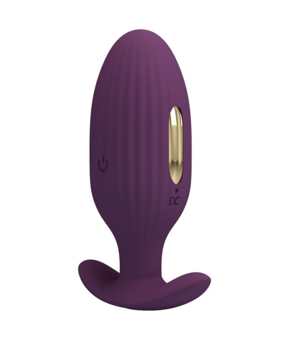 JEFFERSON PLUG ANAL CON VIBRAC Plug anal vibrador y estimulador con control remoto