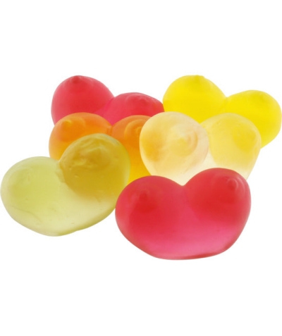 JELLY BOOBS Caramelos masticables con forma de pechos