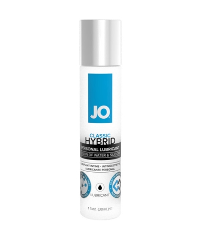 JO LUBRICANTE HÍBRIDO Con base de agua y silicona