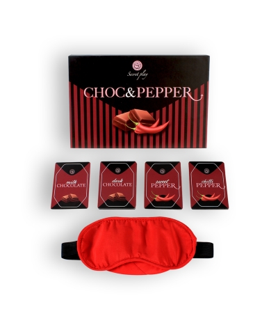 JUEGO CHOC &AMP; PEPPER PO Juego de tarjetas para parejas emocionante