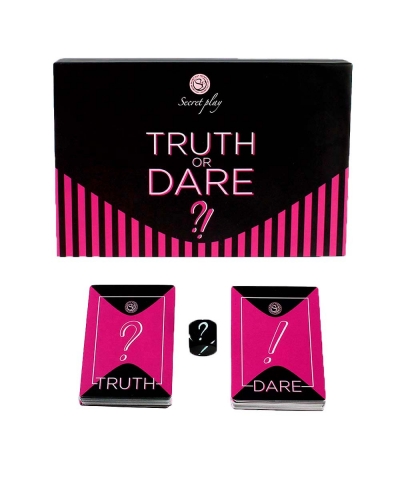 TRUTH OR DARE Juego divertido para parejas y amigos