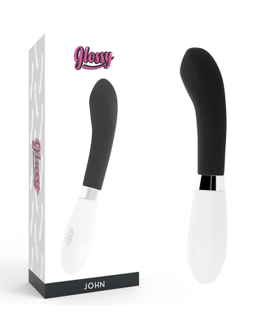 VIBRADOR ROSA Vibrador con forma curva para estimulación intensa