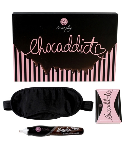 JUEGO CHOCADDICT Juego para parejas amantes del chocolate