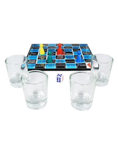 DADOS LOCOS Juego de mesa con chupitos