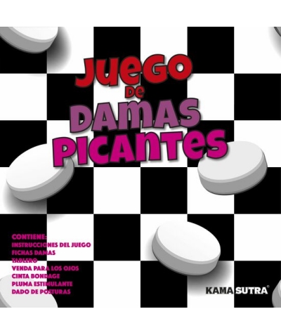 JUEGO DE DAMAS EROTICAS La versión picante del conocido juego las damas