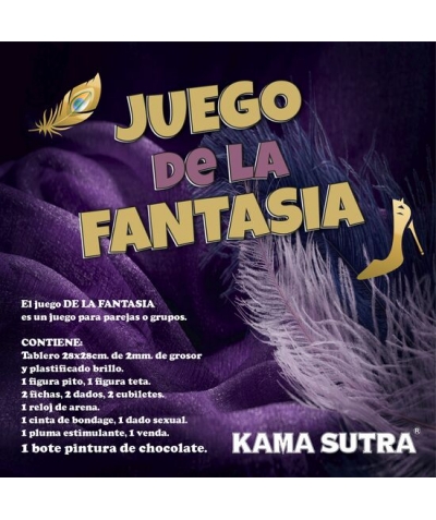 JUEGO DE LAS FANTASIAS Juego de mesa para parejas